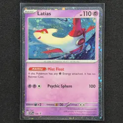 Latias - SVP 139 - Black Star Promo - Pokemon Card - NM/M - Image 1