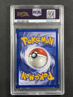 Pokemon Cards TCG PSA 7 NM Pikachu Jungle WotC 1999 Ultra Rare 60/64 - Image 2