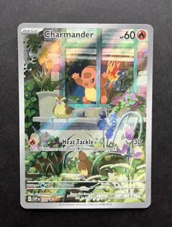 Charmander 044 Scarlet & Violet Promo Holo Rare Pokemon TCG Card - Image 1