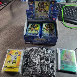 NEW Lot Digimon Classic Collection EX-01 cards 70+ PACK FRESH 10 SEALED 6 PROMOS - Image 1