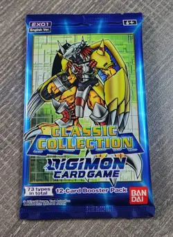 NEW Lot Digimon Classic Collection EX-01 cards 70+ PACK FRESH 10 SEALED 6 PROMOS - Image 3
