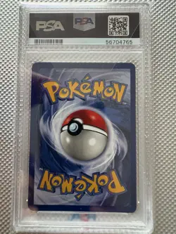 1999 Pokemon TCG Fossil Moltres Holo 1st Edition PSA 8 12/62 Card Stock - Image 2