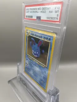 Light Azumarill 13/105 PSA 8 Holo Pokemon TCG Neo Destiny! - Image 2