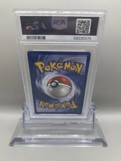 Light Azumarill 13/105 PSA 8 Holo Pokemon TCG Neo Destiny! - Image 5