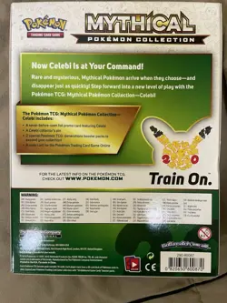 Pokemon TCG Celebi Generations Collection 20th Anniversary SEALED - Image 2