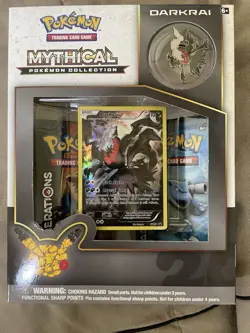 Pokemon TCG Darkrai Generations Collection 20th Anniversary SEALED - Image 1