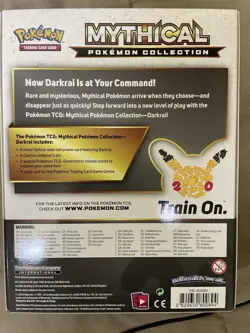Pokemon TCG Darkrai Generations Collection 20th Anniversary SEALED - Image 2