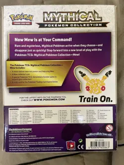 Pokemon TCG Mew Generations Collection 20th Anniversary SEALED - Image 2