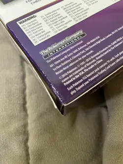 Pokemon TCG Mew Generations Collection 20th Anniversary SEALED - Image 4