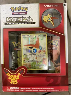 Pokemon TCG Victini Generations Collection 20th Anniversary SEALED - Image 1
