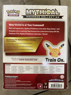 Pokemon TCG Victini Generations Collection 20th Anniversary SEALED - Image 2