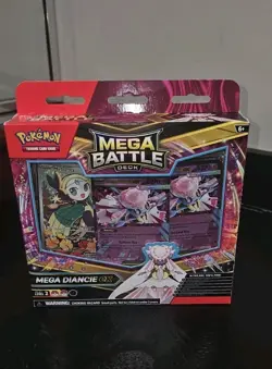 Pokemon Mega Battle Deck Diancie ex Brand New Sealed FREE SHIPPING - Image 1