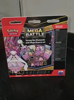 Pokemon Mega Battle Deck Diancie ex Brand New Sealed FREE SHIPPING - Image 2