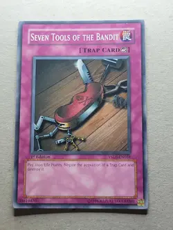 Seven Tools of the Bandit - YSDS-EN034 - 1st Edition - YuGiOh-LP - Image 1