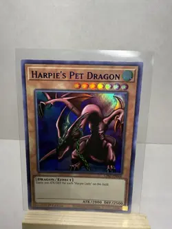Yu-Gi-Oh! Harpie's Pet Dragon LDS2-EN066 Legendary Duelists 1st Edition Ultra R… - Image 1