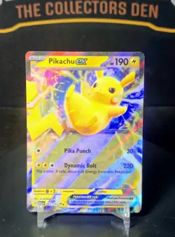 Pikachu EX 63/193 POKEMON TCG Card Paldea Evolved Set Double Rare English NM/M - Image 1