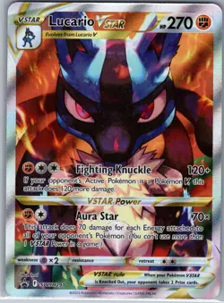 Lucario VSTAR SWSH291 SWSH: Sword & Shield Promo Cards - Pokemon Card - NM - Image 1