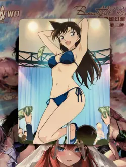 Non-Holo Beautiful Waifu Card Goddess Story CCG Anime Waifu Double Sided - Image 1