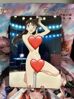 Non-Holo Beautiful Waifu Card Goddess Story CCG Anime Waifu Double Sided - Image 2