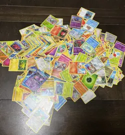 Bulk Pokemon Cards Roughly 400 Cards Lot - Image 1