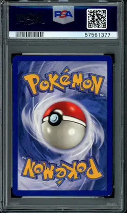 PSA 8 NM-MT Vileplume No Symbol ERROR Holo Rare 15/64 Jungle Pokemon Card - Image 2