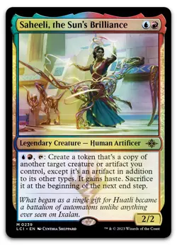 Saheeli, the Sun's Brilliance #239 (Foil) LP Lost Caverns of Ixalan Magic MTG - Image 1