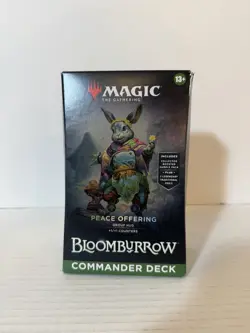 Magic the Gathering Bloomburrow Commander Deck Peace Offering, New Sealed - Image 1