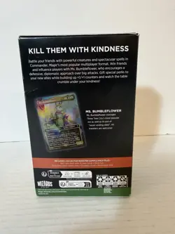Magic the Gathering Bloomburrow Commander Deck Peace Offering, New Sealed - Image 2