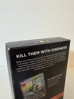 Magic the Gathering Bloomburrow Commander Deck Peace Offering, New Sealed - Image 4