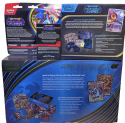 Pokemon Phantasmal Flames LOT of 4 UPC, ETB, BOOSTER BUNDLE & 3 Pack Blister - Image 2