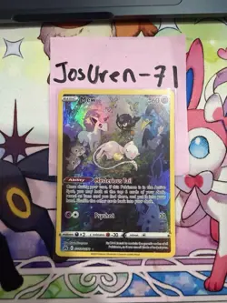 Pokemon TCG Mew GG10/GG70 Crown Zenith Galarian Gallery Ultra Rare Holo 60 HP - Image 1