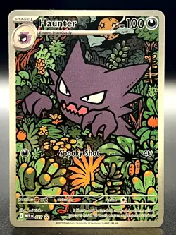 Haunter 027 Illustration Rare ME: Mega Evolution Promo Pokemon TCG - NM - Image 1