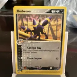 Pokemon TCG Umbreon 24/100 Sandstorm Regular - Image 1
