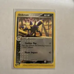 Pokemon TCG Umbreon 24/100 Sandstorm Regular - Image 2