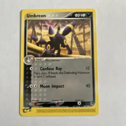 Pokemon TCG Umbreon 24/100 Sandstorm Regular - Image 3