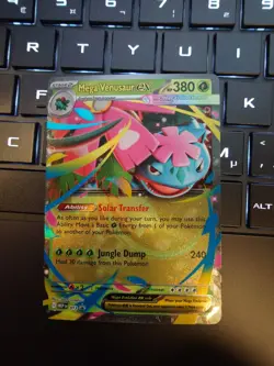 Mega Venusaur ex 013 Promo - Mega Evolution - NM✨ - Pokemon TCG - Image 1