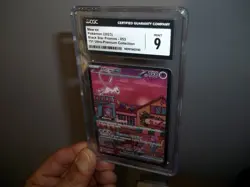 Pokemon 151 UPC Black Star Promo Set Mew 053 Mewtwo 052 CGC 9 Mint! not PSA - Image 2