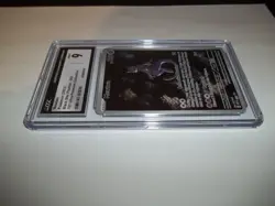 Pokemon 151 UPC Black Star Promo Set Mew 053 Mewtwo 052 CGC 9 Mint! not PSA - Image 4