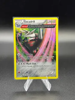 Pokemon TCG Excadrill 97/160 - XY Primal Clash - Holo - Image 1