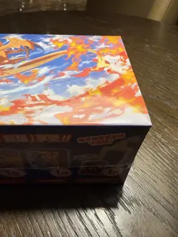Pokemon TCG T-Chinese MEGA Charizard Y Special Set Mega Evolution Sealed Box New - Image 3
