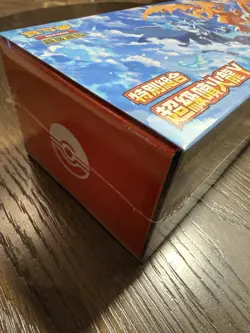 Pokemon TCG T-Chinese MEGA Charizard Y Special Set Mega Evolution Sealed Box New - Image 4