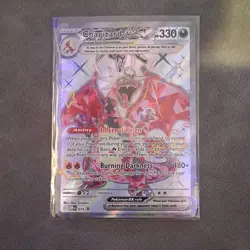 Pokemon Charizard ex Promo Holo 074 Scarlet & Violet 330 HP Burning Darkness - Image 1