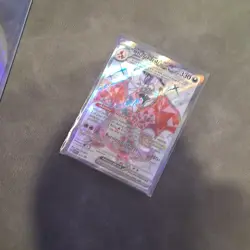 Pokemon Charizard ex Promo Holo 074 Scarlet & Violet 330 HP Burning Darkness - Image 2