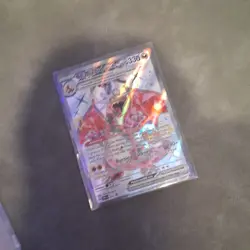 Pokemon Charizard ex Promo Holo 074 Scarlet & Violet 330 HP Burning Darkness - Image 3