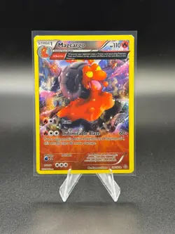 Pokemon TCG - Magcargo (Omega) 24/160 - XY-Primal Clash Rev Holo - Image 1