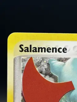 Pokemon TCG Salamence Holo Rare 10/97 EX Dragon 2003 E-Reader LP - Image 3