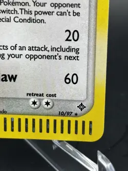 Pokemon TCG Salamence Holo Rare 10/97 EX Dragon 2003 E-Reader LP - Image 5