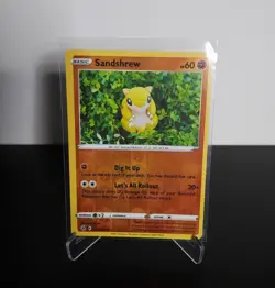 Pokemon TCG Sandshrew Fusion Strike 131/264 Reverse Holo Common NM/M - Image 1
