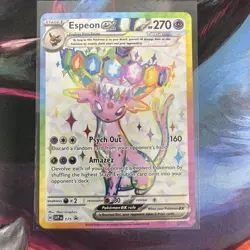 Pokemon Espeon ex SVP175 Sv: Scarlet & Violet Promo Holo - Image 1
