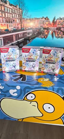 Pokemon TCG Prismatic Evolutions Booster Bundle SEALED Lot of 3 NO RIPS - Image 1